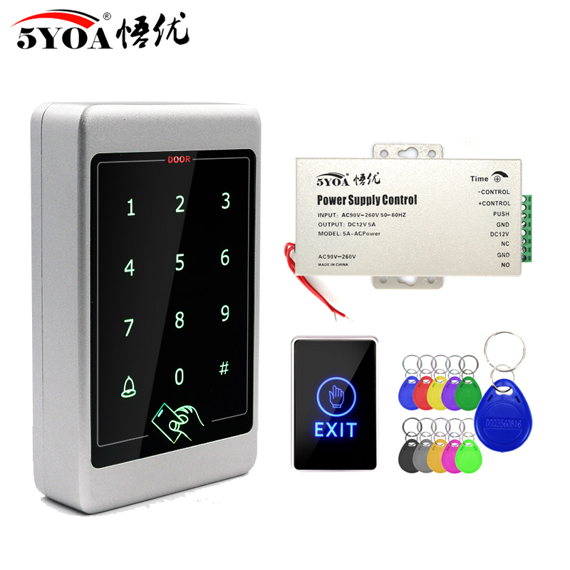Waterproof Touch Metal RFID Ac - огляд і ціна Door Access Control Keypad Rfid