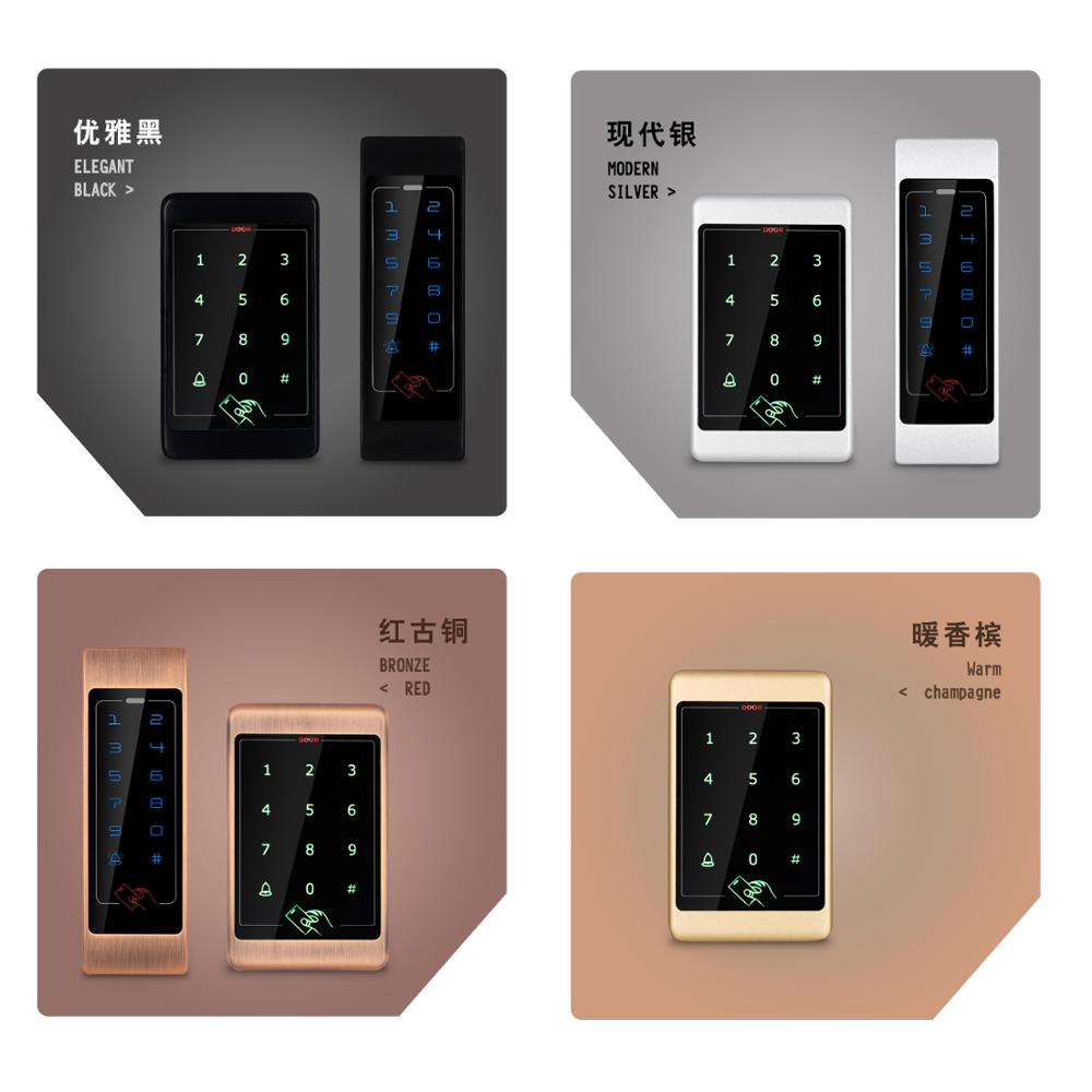 Waterproof Touch Metal RFID Ac - огляд і ціна Door Access Control Keypad Rfid