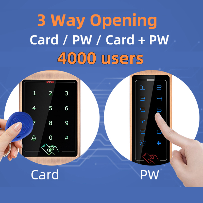 Waterproof Touch Metal RFID Ac - огляд і ціна Door Access Control Keypad Rfid