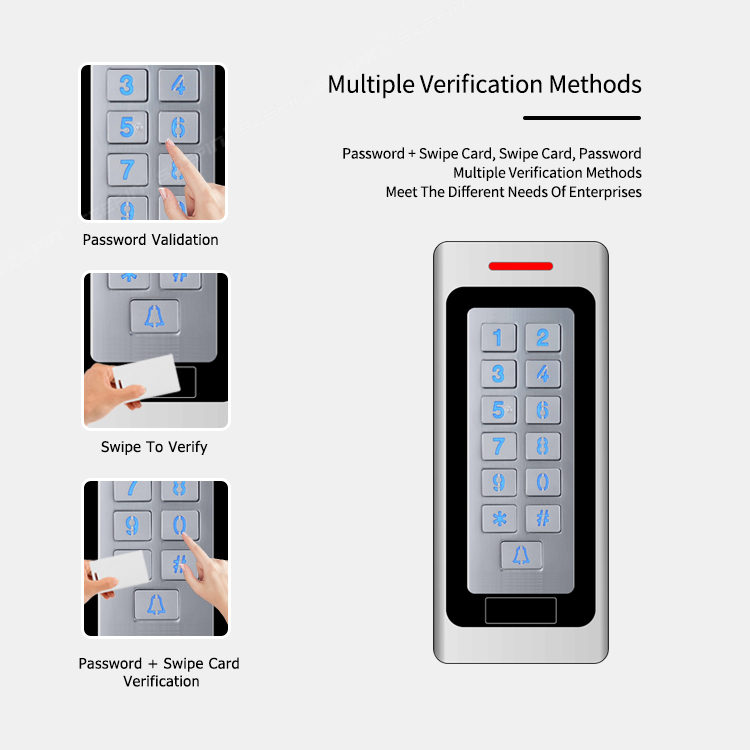 Waterproof ABS Access Control  - огляд і ціна Access Control System Rfid Kit