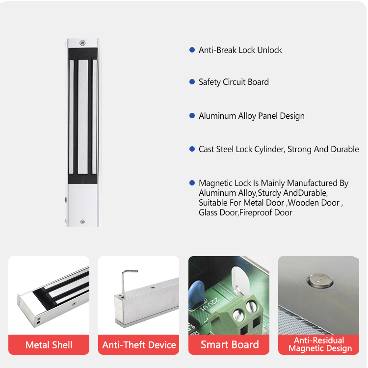 Waterproof ABS Access Control  - огляд і ціна Access Control System Rfid Kit