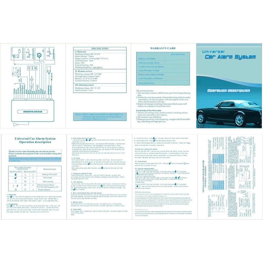 For Most Cars Car Remote Centr - огляд і ціна Access Control Board 4 Door