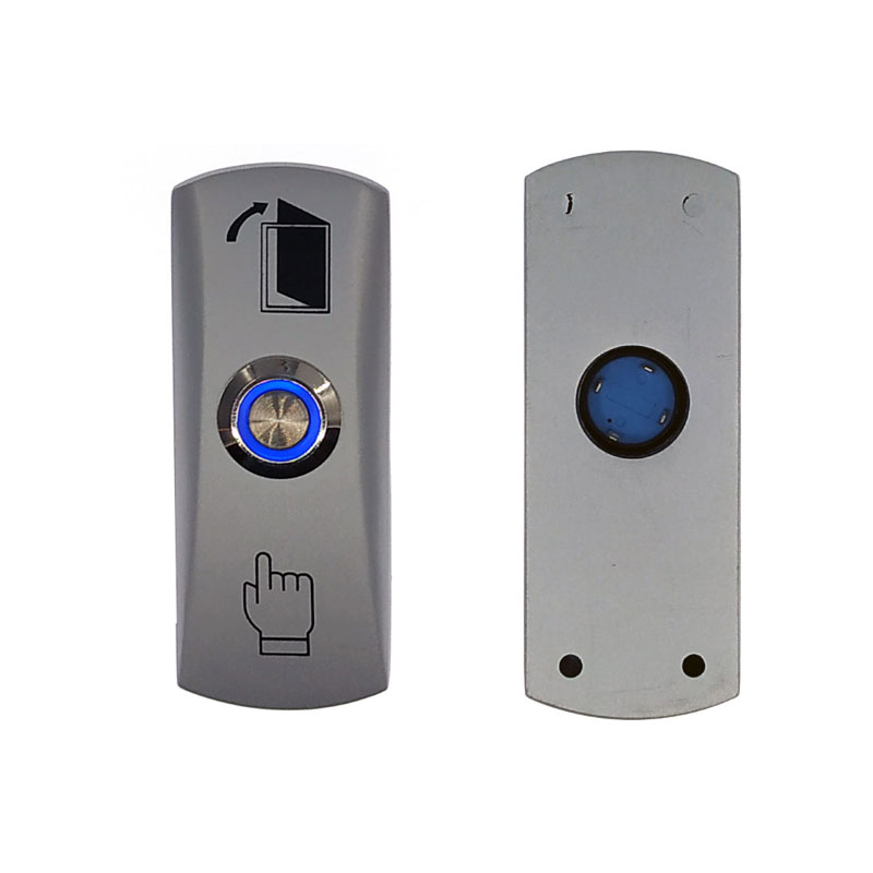 Exit Button With LED Light For - огляд і ціна Exit Button Push To Release