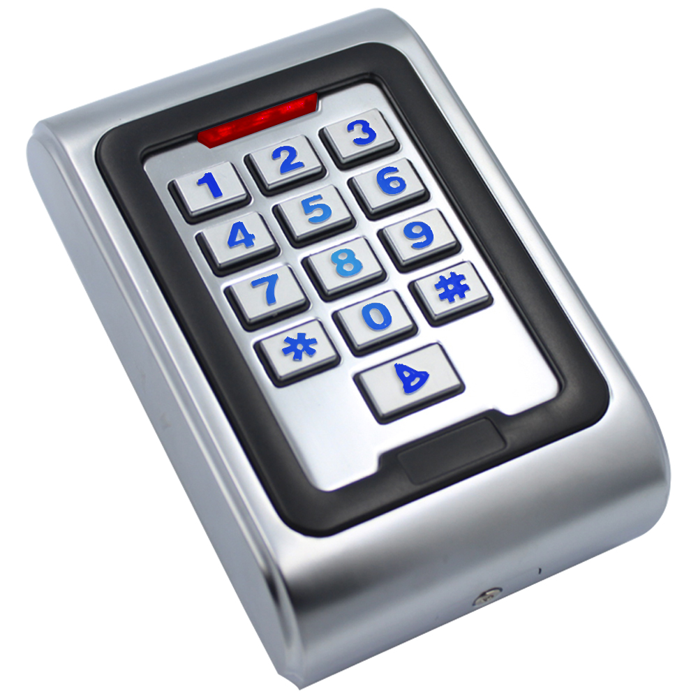 Backlight Zinc Alloy RFID Acce - огляд і ціна Access Control System Rfid Kit