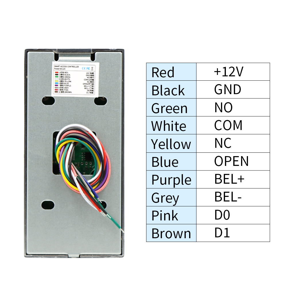 RFID Access Control Kits Backl - огляд і ціна Access Control System Rfid Kit