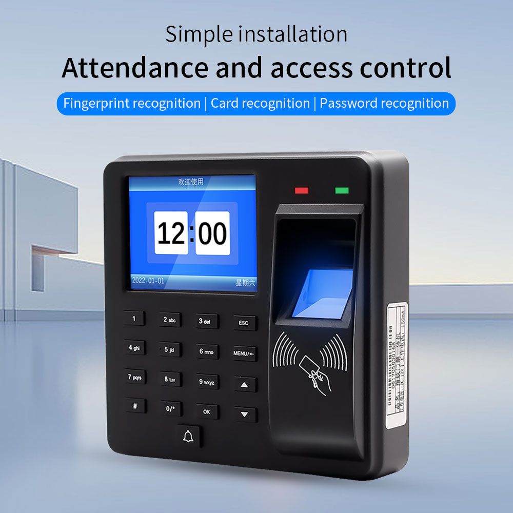 Biometric Fingerprint Access C - огляд і ціна Biometric Time Attendance Machine
