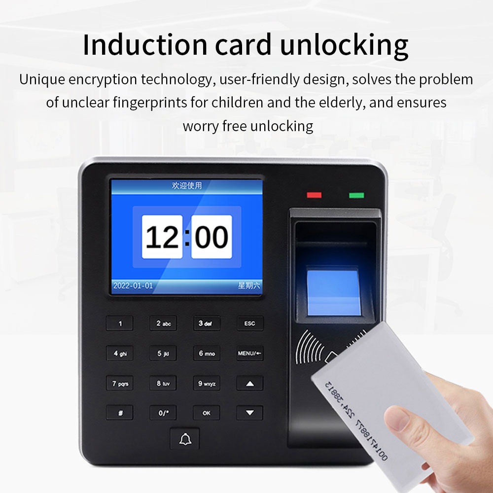 Biometric Fingerprint Access C - огляд і ціна Biometric Time Attendance Machine