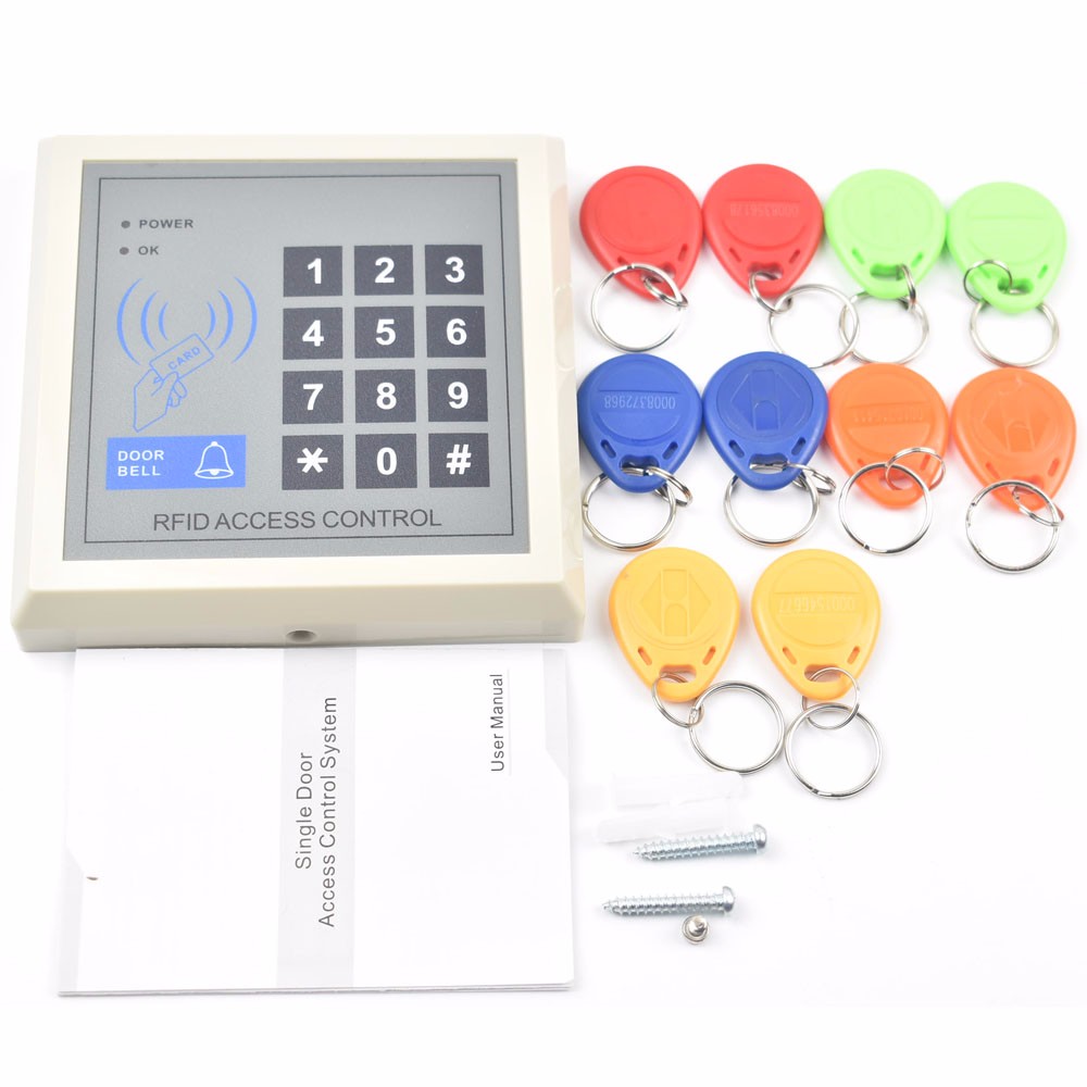 RFID Proximity Door Access Con - огляд і ціна Door Access Control Keypad Rfid