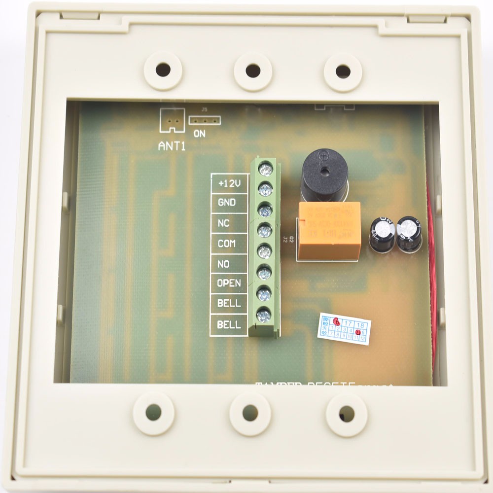 RFID Proximity Door Access Con - огляд і ціна Door Access Control Keypad Rfid