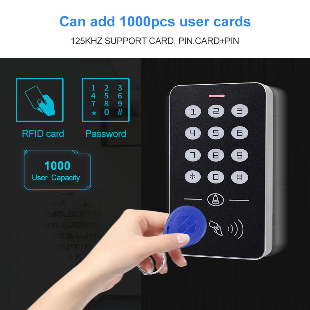 OBO Hands Door Access Control  - огляд і ціна Access Control System Rfid Kit