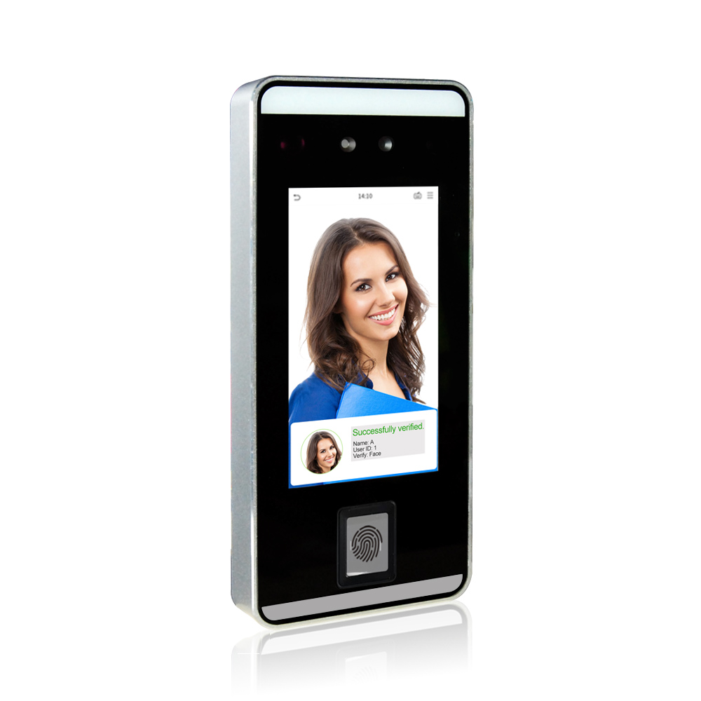 5 Inch Touch Screen Fast Face  - огляд і ціна Face Recognition Access Control Terminal