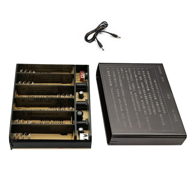USB 5V for DC 9V 12V Output 6x - огляд і ціна Access Control Power Supply 12V 5A