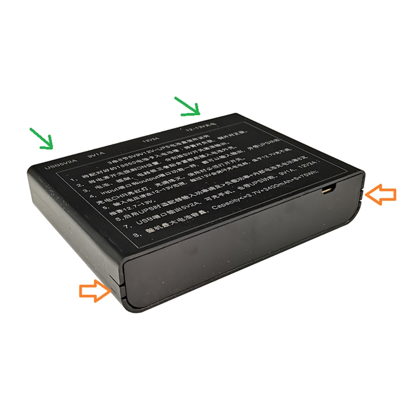 USB 5V for DC 9V 12V Output 6x - огляд і ціна Access Control Power Supply 12V 5A