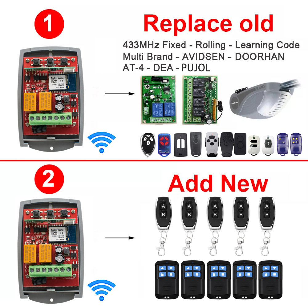 SMG8112 Tuya WIFI Smart Door O - огляд і ціна Turnstile Gate Access Control
