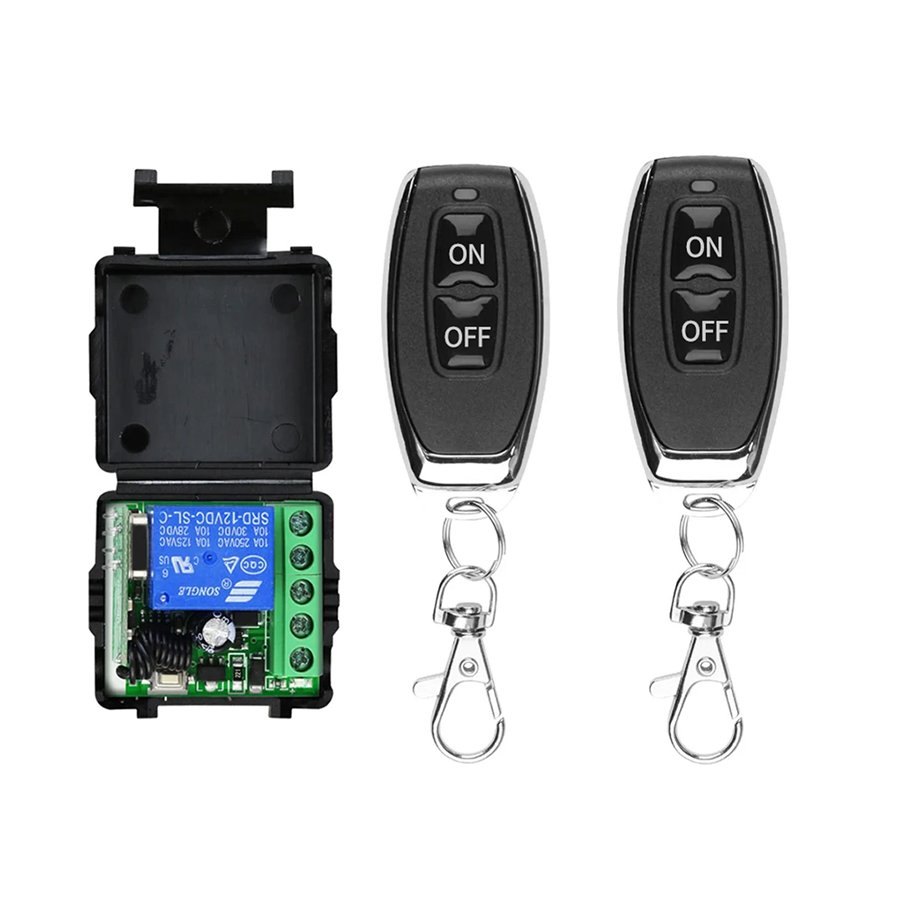 RF 433Mhz Universal Gate Remot - огляд і ціна Turnstile Gate Access Control