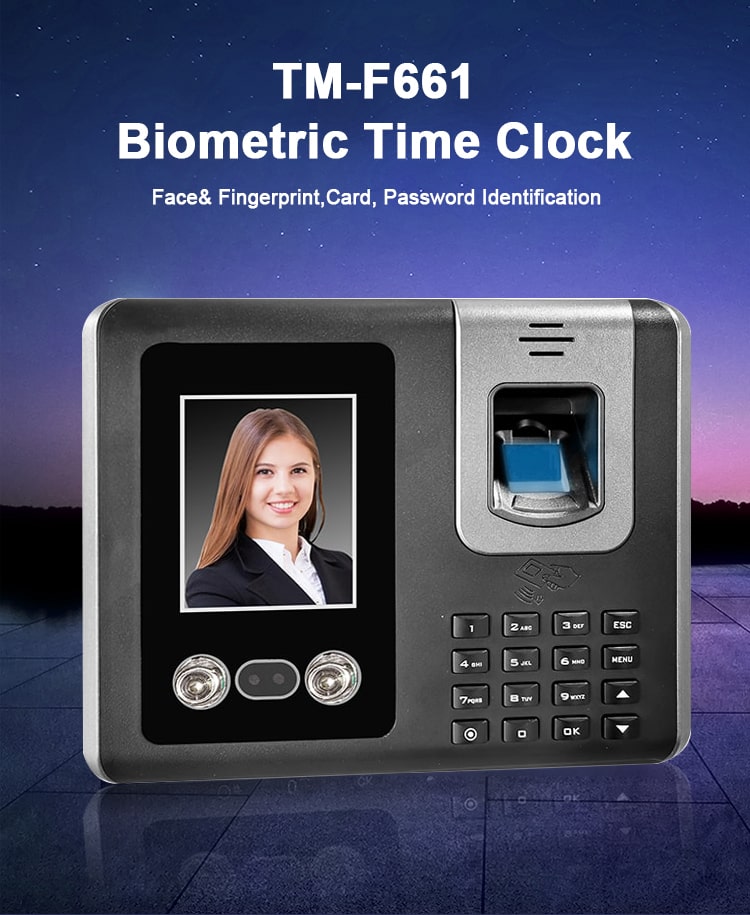 Good Cloud Clock in and Out Ti - огляд і ціна Biometric Time Attendance Machine