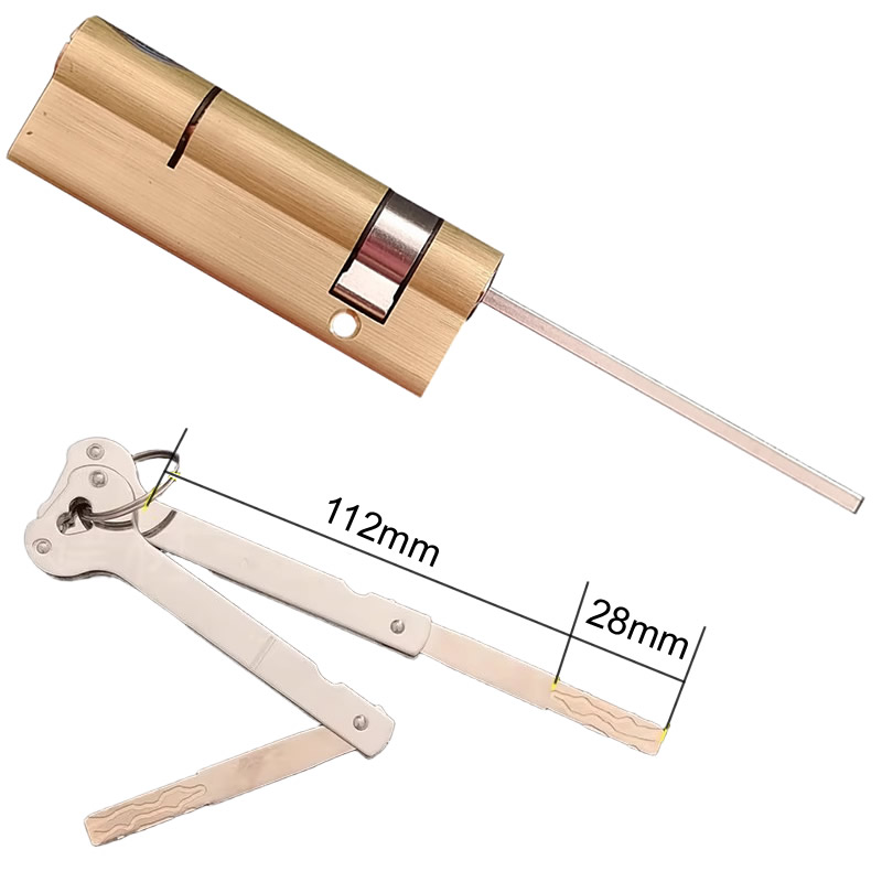 Special Lock Core for Fully Au - огляд і ціна Fingerprint Access Control Door