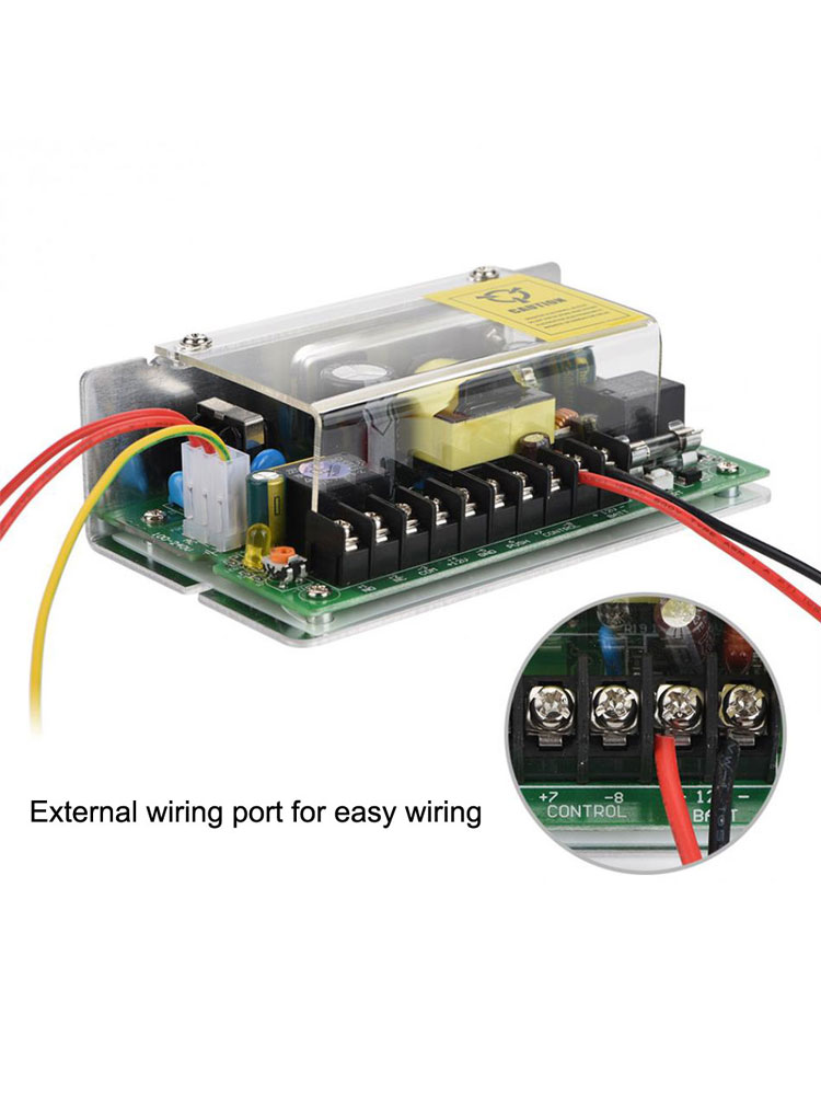 Access Power Supply AC 110-240 - огляд і ціна Access Control Power Supply 12V 5A