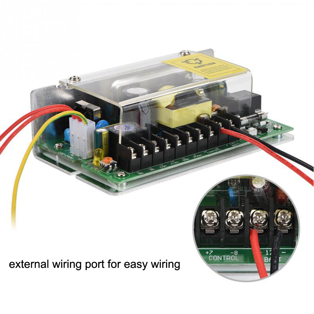 Access Power Supply AC 110-240 - огляд і ціна Access Control Power Supply 12V 5A