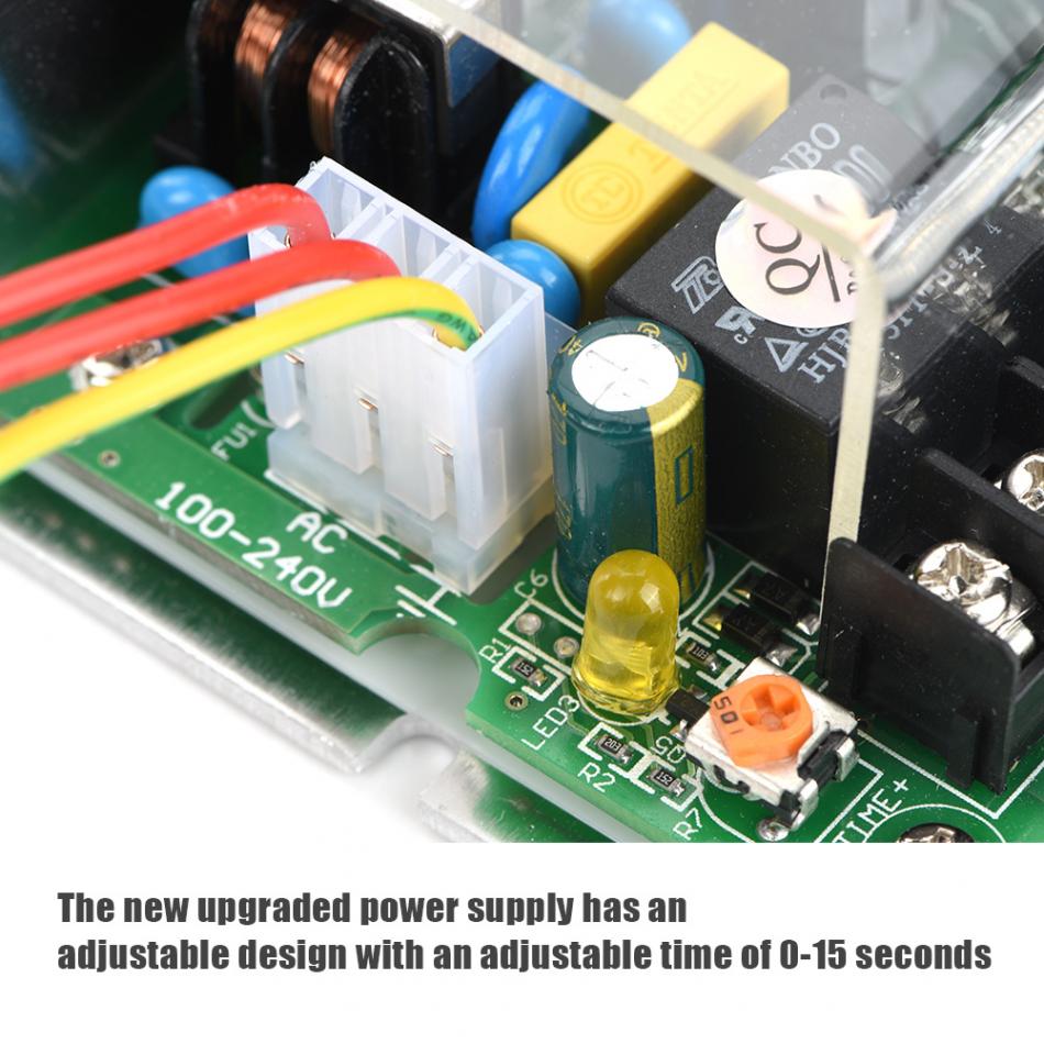 Access Power Supply AC 110-240 - огляд і ціна Access Control Power Supply 12V 5A