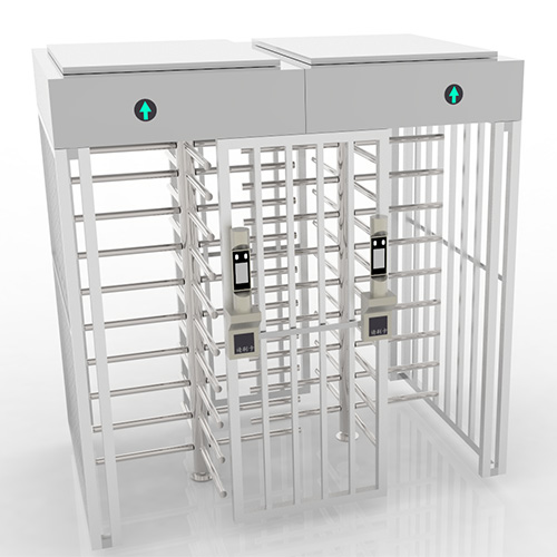 Dual Lane Full Height Turnstil - огляд і ціна Turnstile Gate Access Control