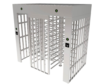 Dual Lane Full Height Turnstil - огляд і ціна Turnstile Gate Access Control