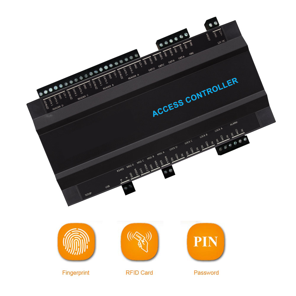 WIFI Optional TCP/IP Wiegand 2 - огляд і ціна Fingerprint Access Control Door