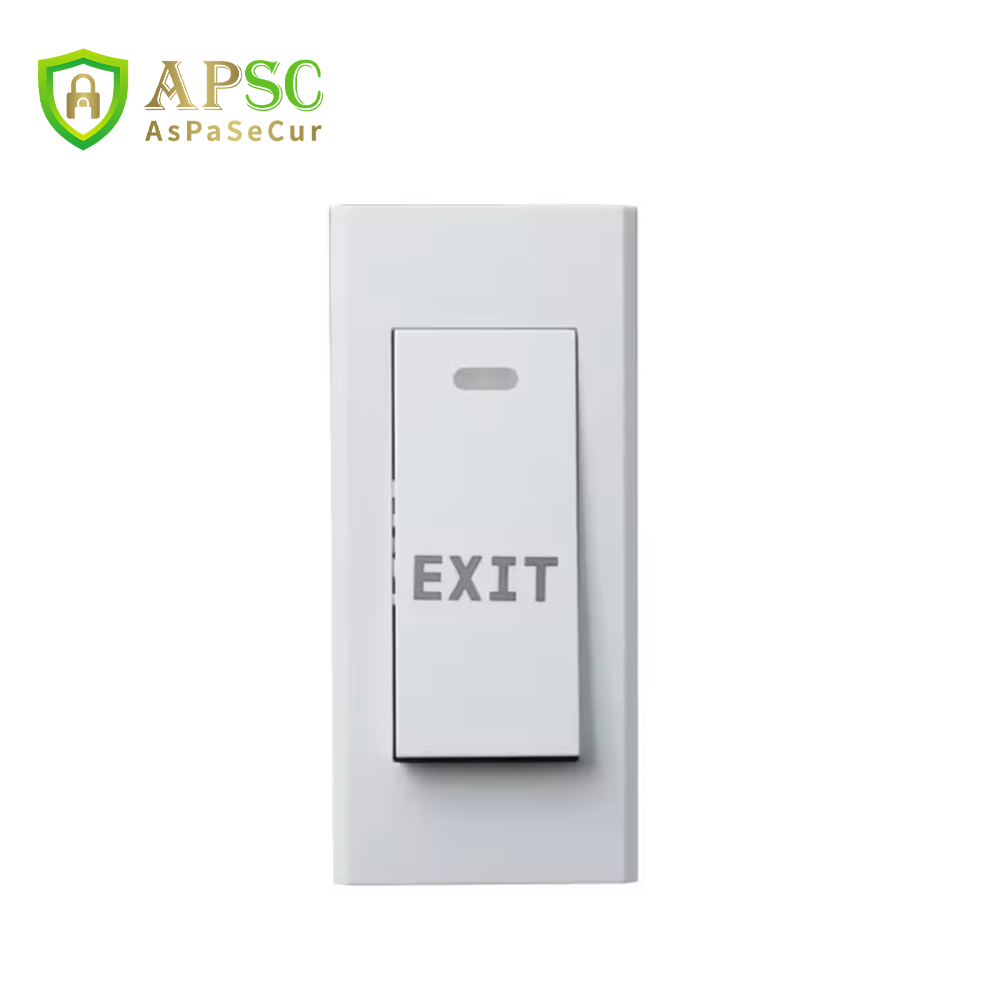 NO/NC/COM Narrow Exit Button W - огляд і ціна Exit Button Push To Release