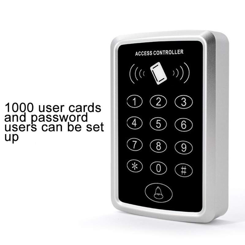125KHz RFID Access Control Key - огляд і ціна Door Access Control Keypad Rfid