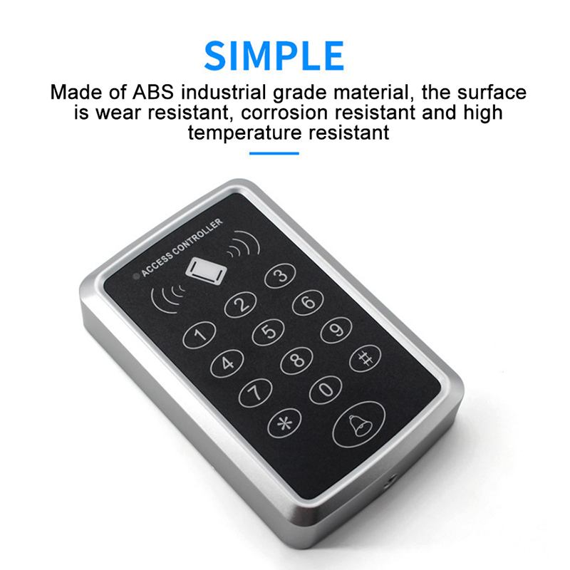 125KHz RFID Access Control Key - огляд і ціна Door Access Control Keypad Rfid