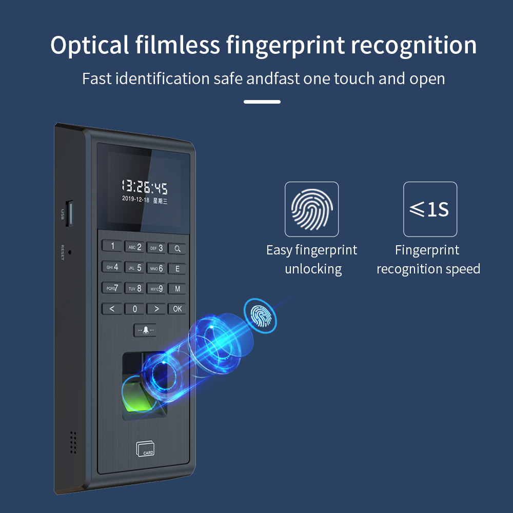 Tuya Smart Biometric Fingerpri - огляд і ціна Fingerprint Access Control Door