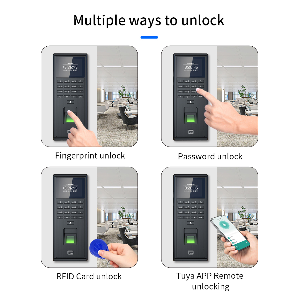 Tuya Smart Biometric Fingerpri - огляд і ціна Fingerprint Access Control Door