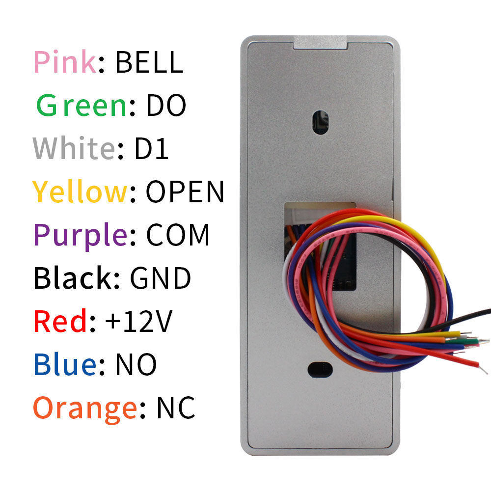 Access Control Keypad Outdoor  - огляд і ціна Door Access Control Keypad Rfid