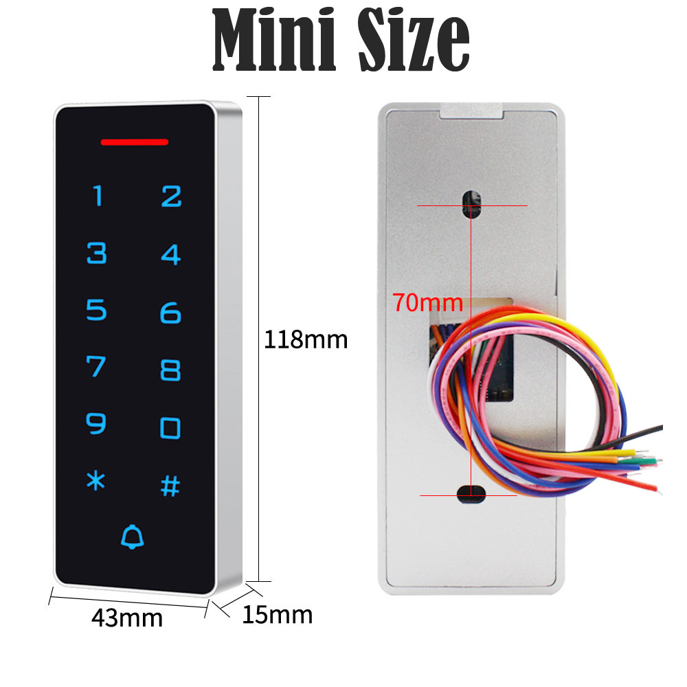 Access Control Keypad Outdoor  - огляд і ціна Door Access Control Keypad Rfid