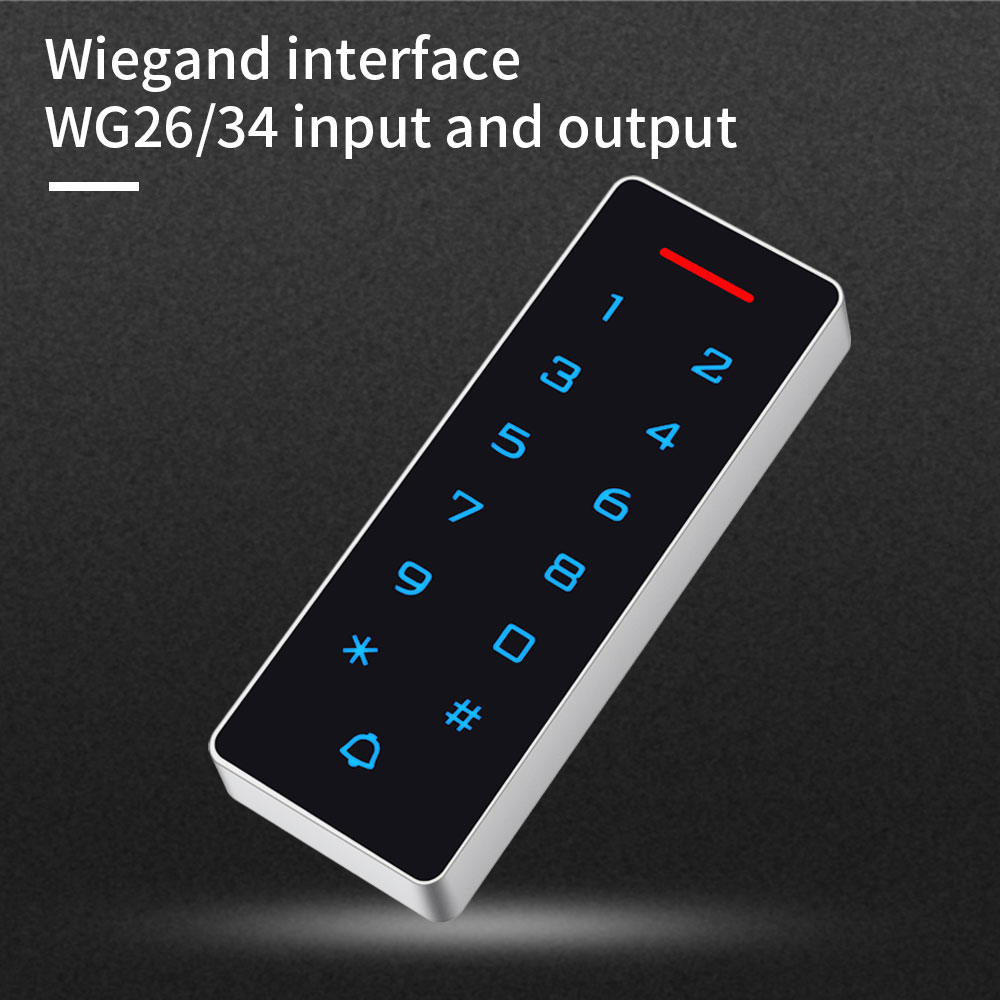 Access Control Keypad Outdoor  - огляд і ціна Door Access Control Keypad Rfid