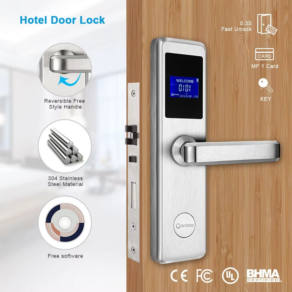 New Hot Hotel Lock Rfid, Elect - огляд і ціна Hotel Lock Card System