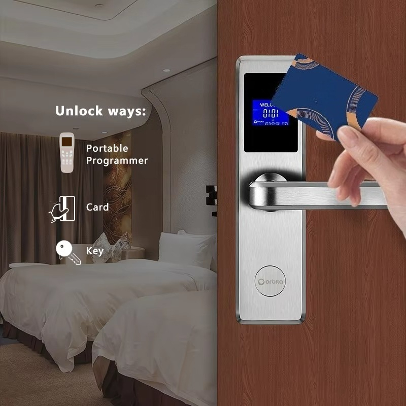 New Hot Hotel Lock Rfid, Elect - огляд і ціна Hotel Lock Card System