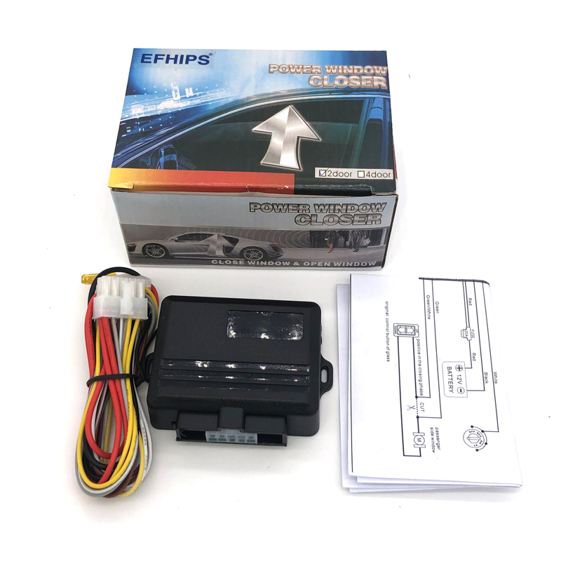 Universal 12V Car Power Window - огляд і ціна Access Control Board 4 Door