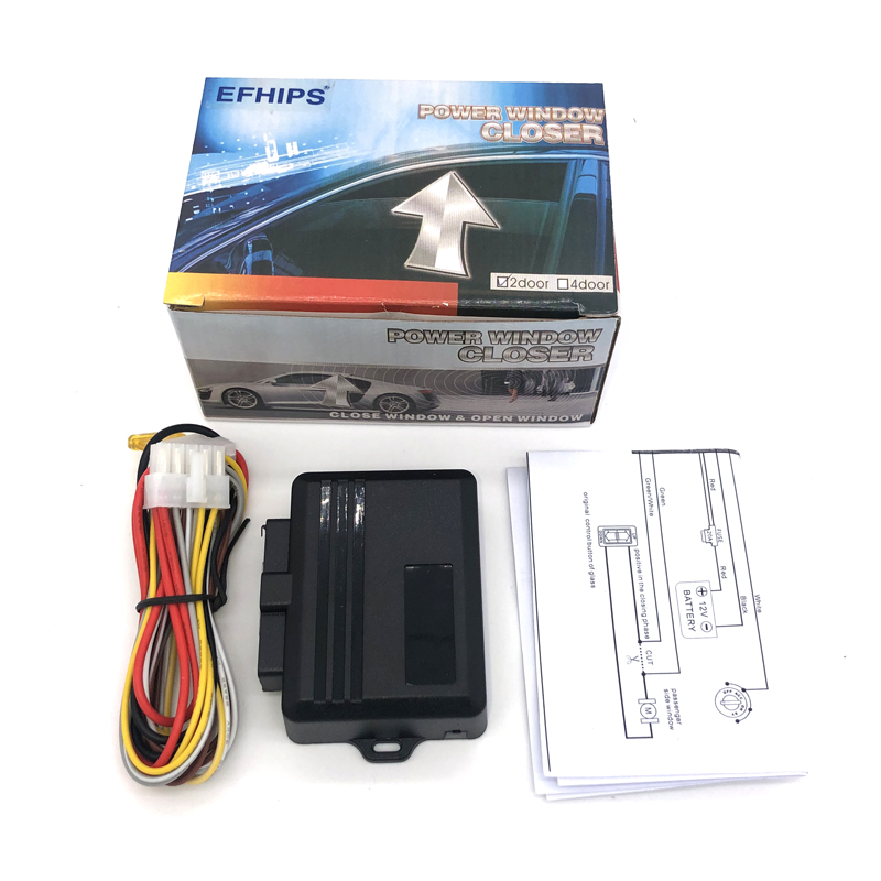 Universal 12V Car Power Window - огляд і ціна Access Control Board 4 Door