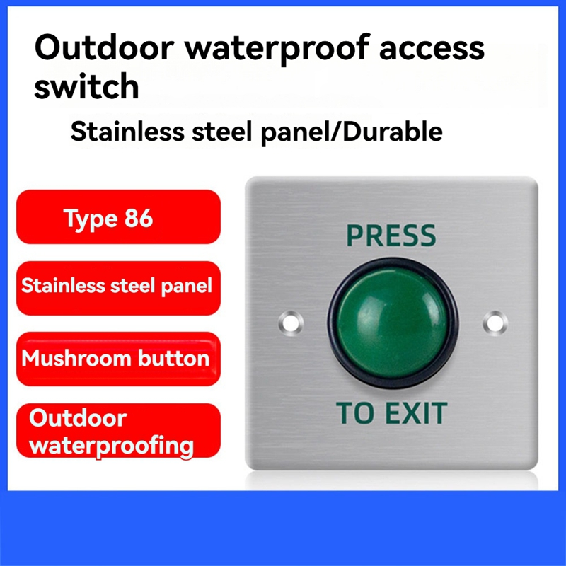 Door Exit Push Button Release  - огляд і ціна Exit Button Push To Release