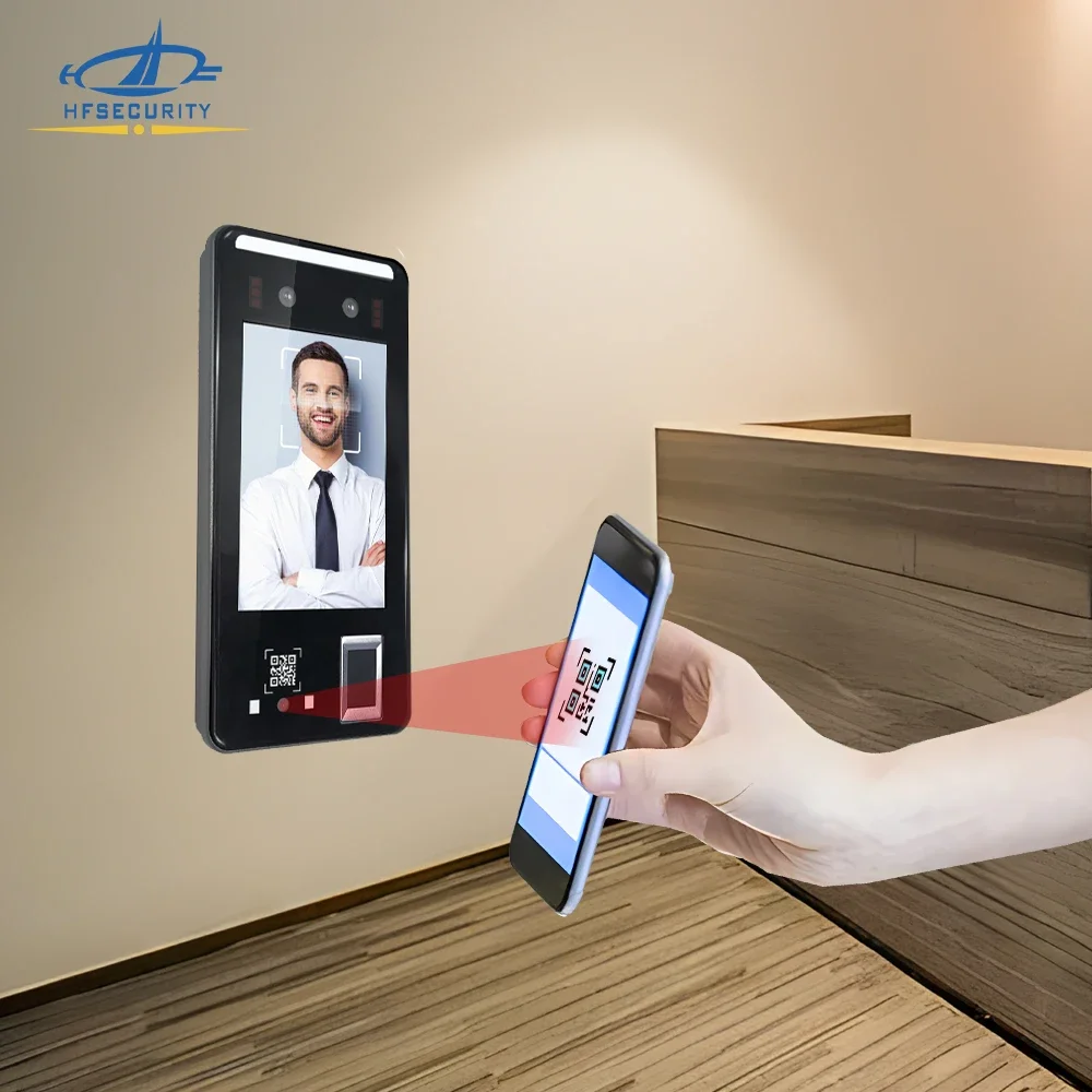 2026/HFSecurity FR05 TCP/IP Fa - огляд і ціна Face Recognition Access Control Terminal
