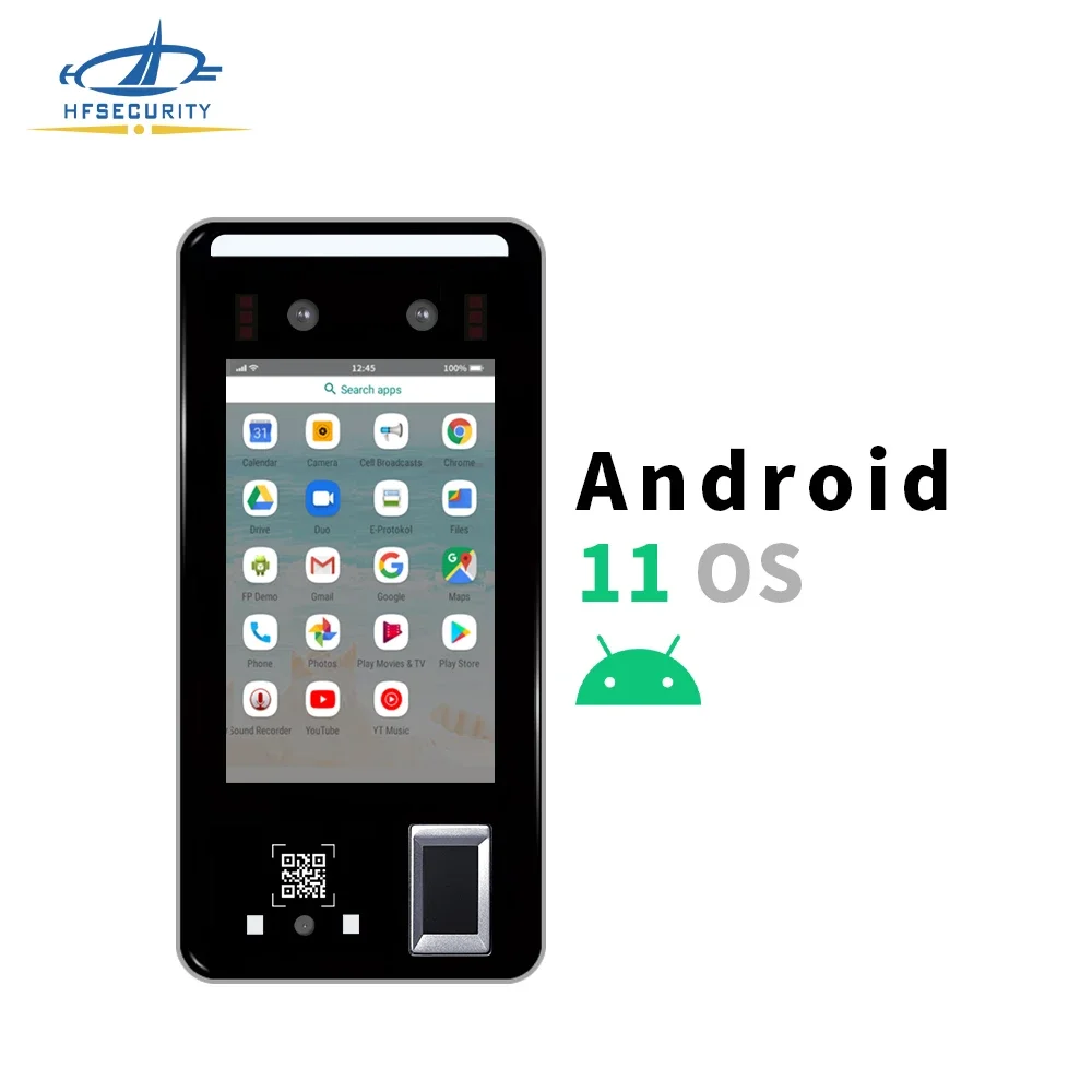 2026/HFSecurity FR05 TCP/IP Fa - огляд і ціна Face Recognition Access Control Terminal