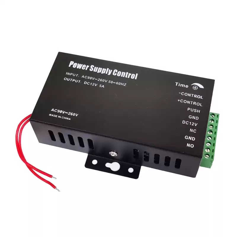 Access Control Power Supply Un - огляд і ціна Access Control Power Supply 12V 5A