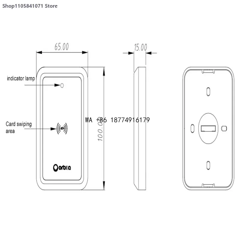 wmwmnu Hotel RFID Key Card Doo - огляд і ціна Hotel Lock Card System