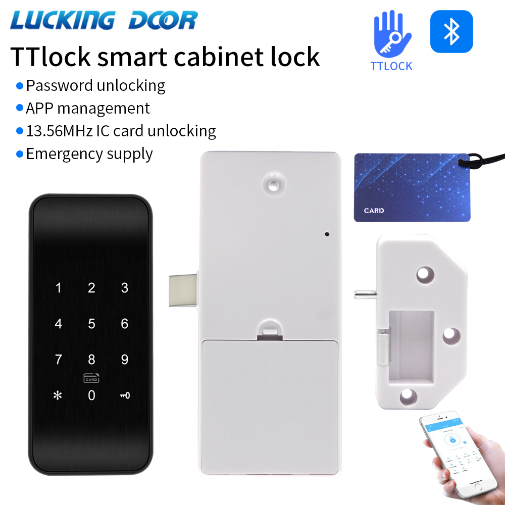 TTLOCK 13.56Mhz Fingerprint Dr - огляд і ціна Fingerprint Access Control Door