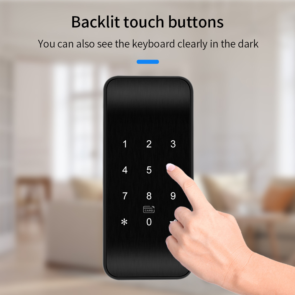 TTLOCK 13.56Mhz Fingerprint Dr - огляд і ціна Fingerprint Access Control Door