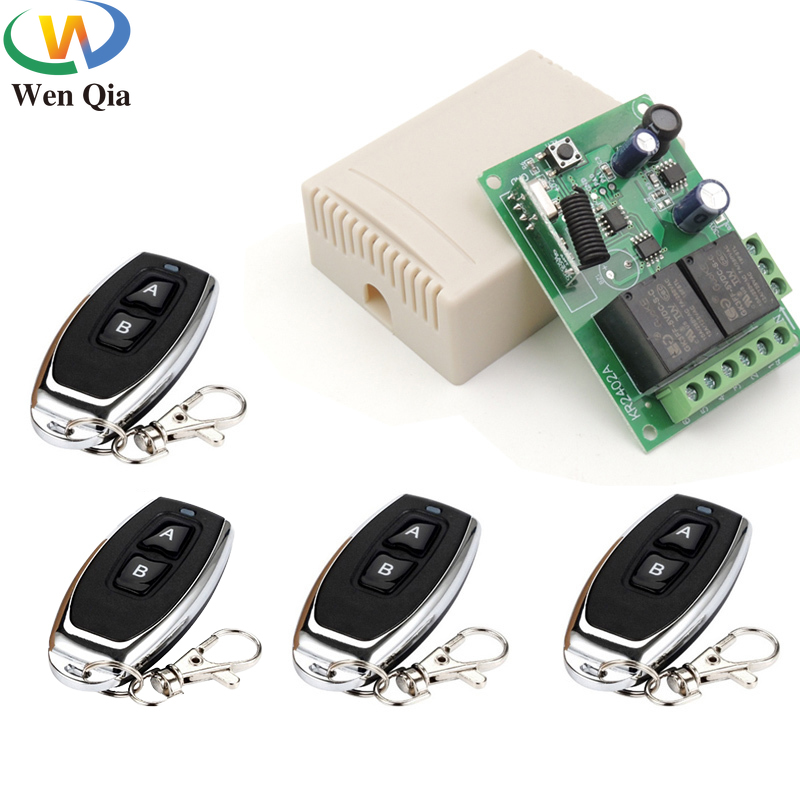 433Mhz Wireless RF Universal D - огляд і ціна Turnstile Gate Access Control