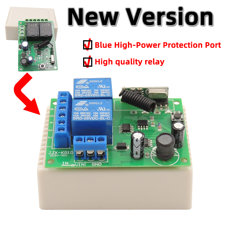 433Mhz Wireless RF Universal D - огляд і ціна Turnstile Gate Access Control
