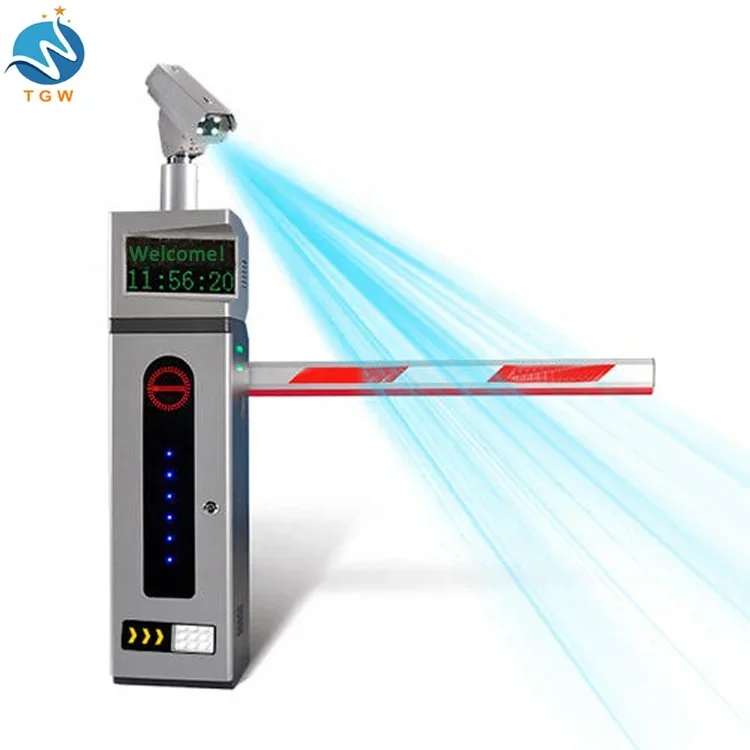 Vehicle Access Control Electro - огляд і ціна Gate Barrier Parking System