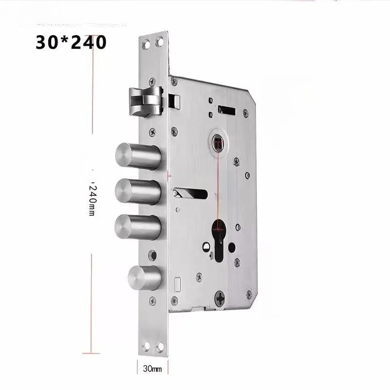 6068 304 Stainless Steel Secur - огляд і ціна Fingerprint Access Control Door